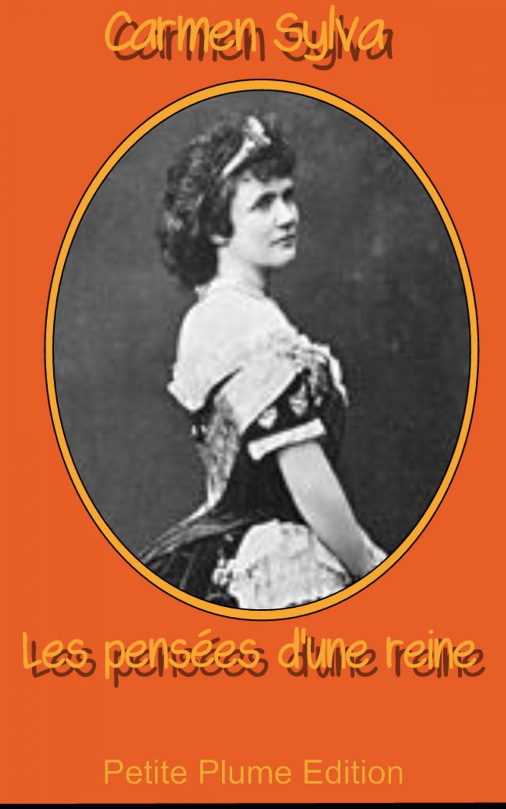 Big bigCover of Les pensées d'une reine