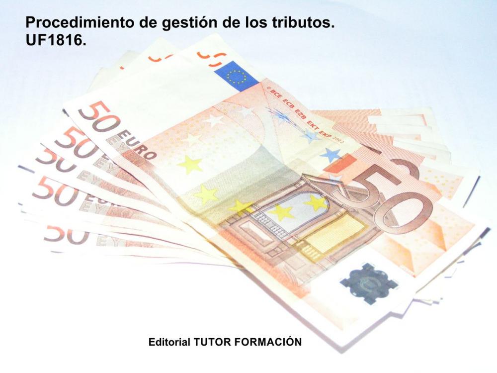 Big bigCover of Procedimiento de gestión de los tributos. UF1816