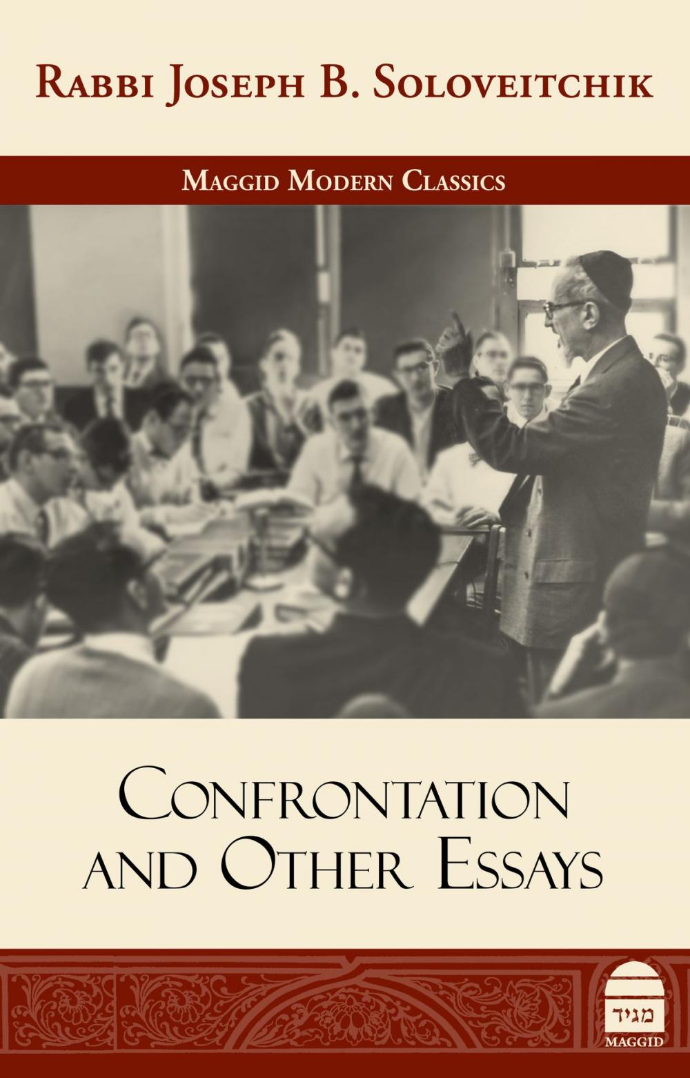 Big bigCover of Confrontation and Other Essays