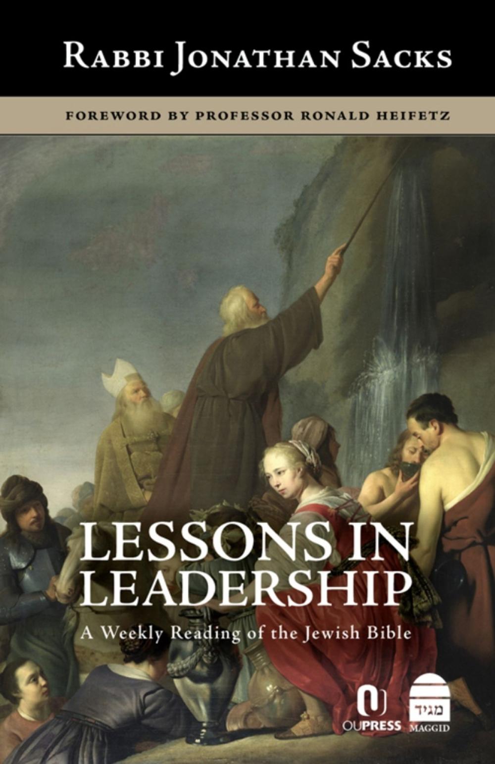 Big bigCover of Lessons in Leadership