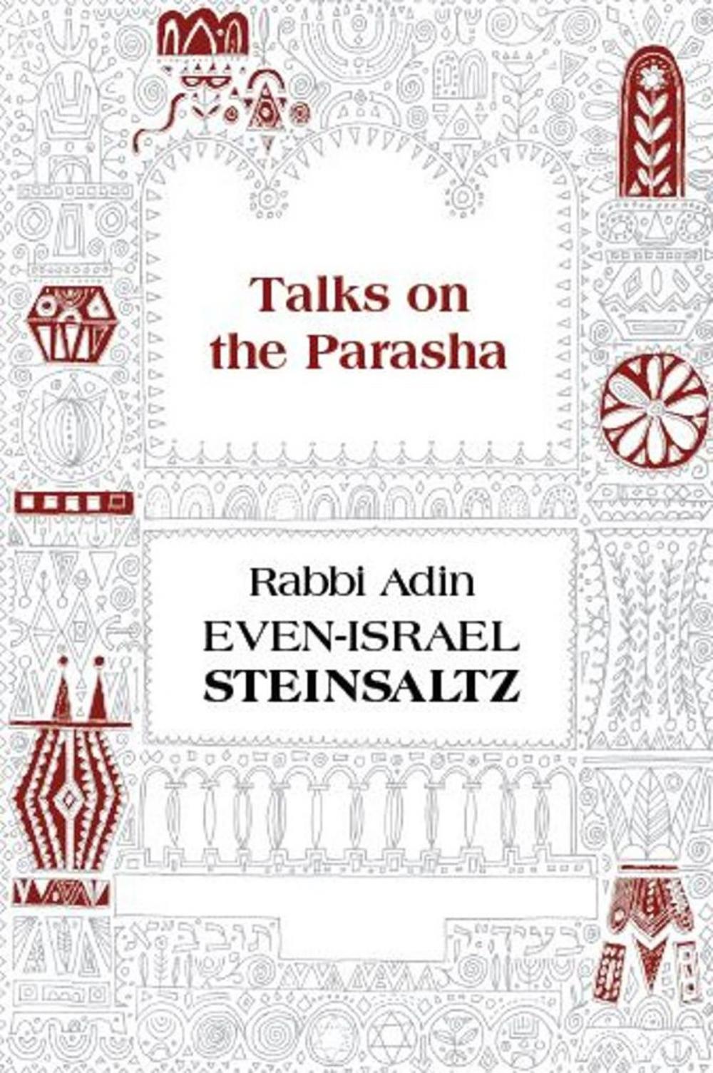 Big bigCover of Talks on the Parasha