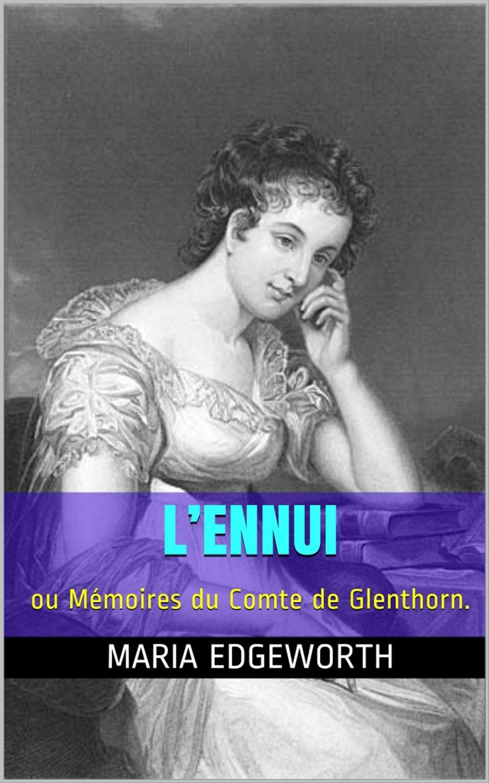 Big bigCover of L’Ennui (Intégrale, les 3 Tomes).