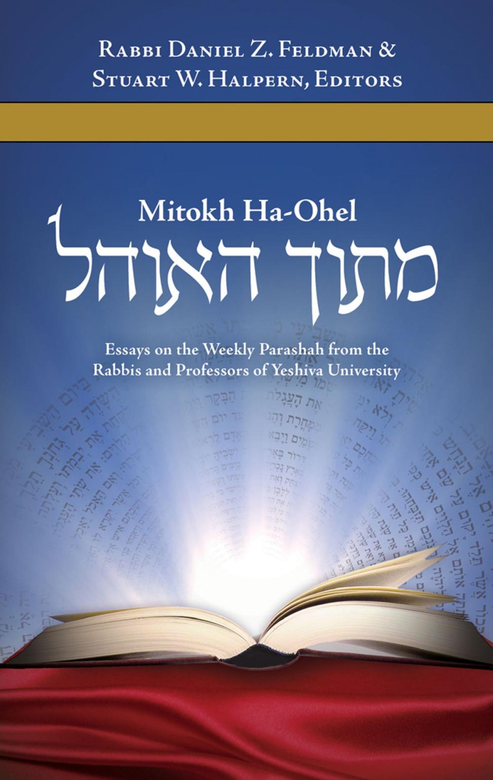 Big bigCover of Mitokh HaOhel: Torah Reading