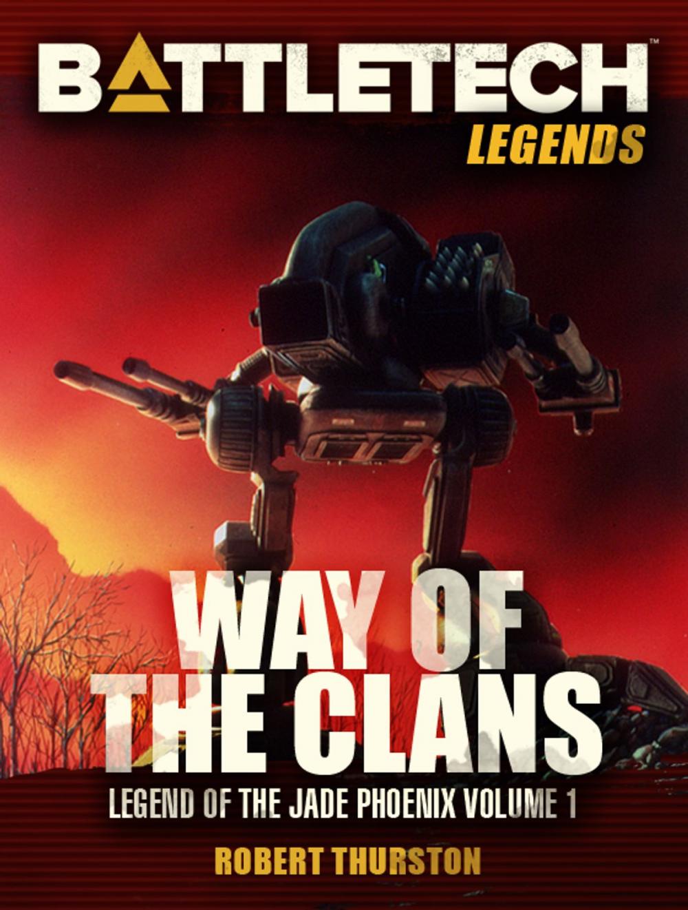 Big bigCover of BattleTech Legends: Way of the Clans