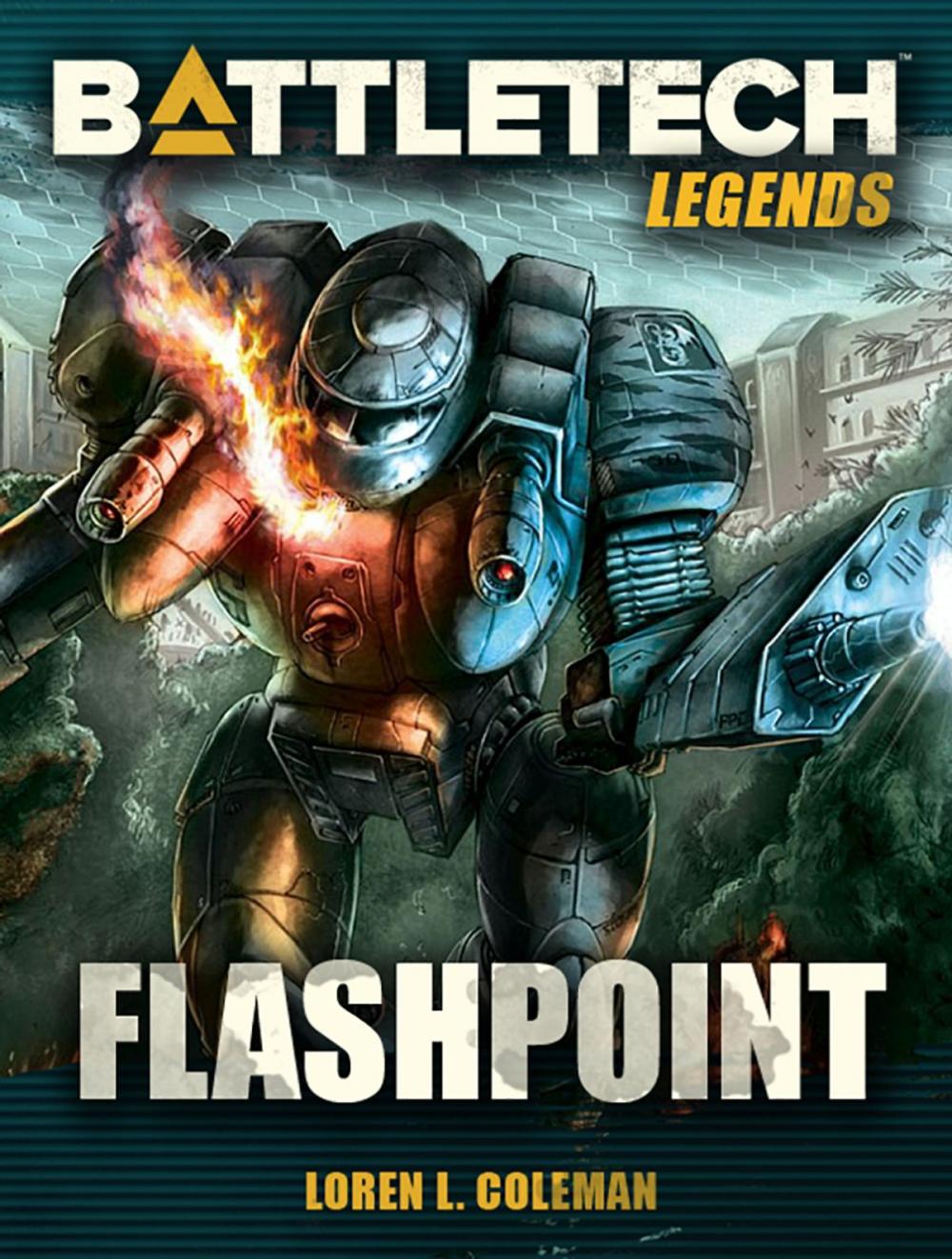 Big bigCover of BattleTech Legends: Flashpoint