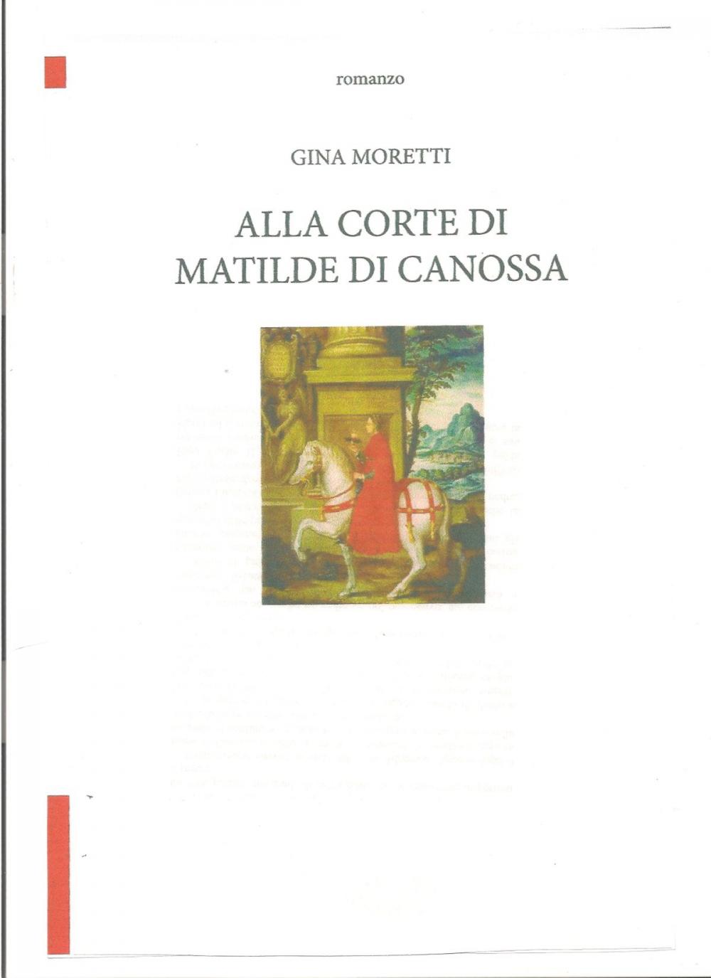 Big bigCover of ALLA CORTE DI MATILDE DI CANOSSA