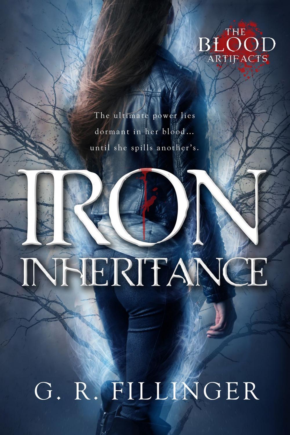 Big bigCover of Iron Inheritance