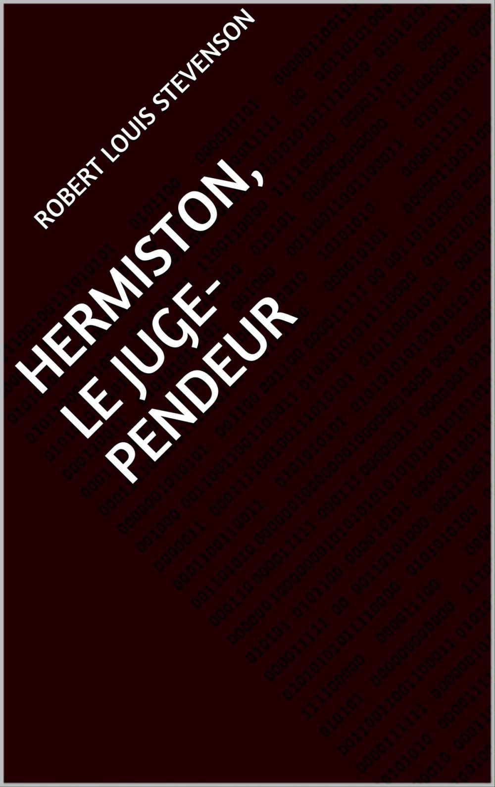 Big bigCover of Hermiston, le juge-pendeur