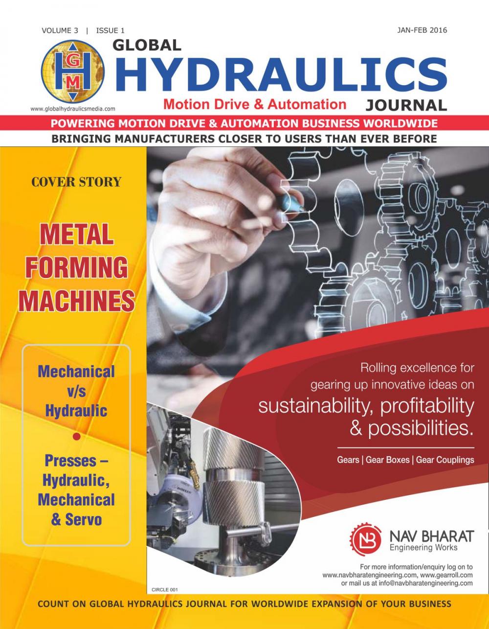 Big bigCover of GLOBAL HYDRAULICS MDA JOURNAL