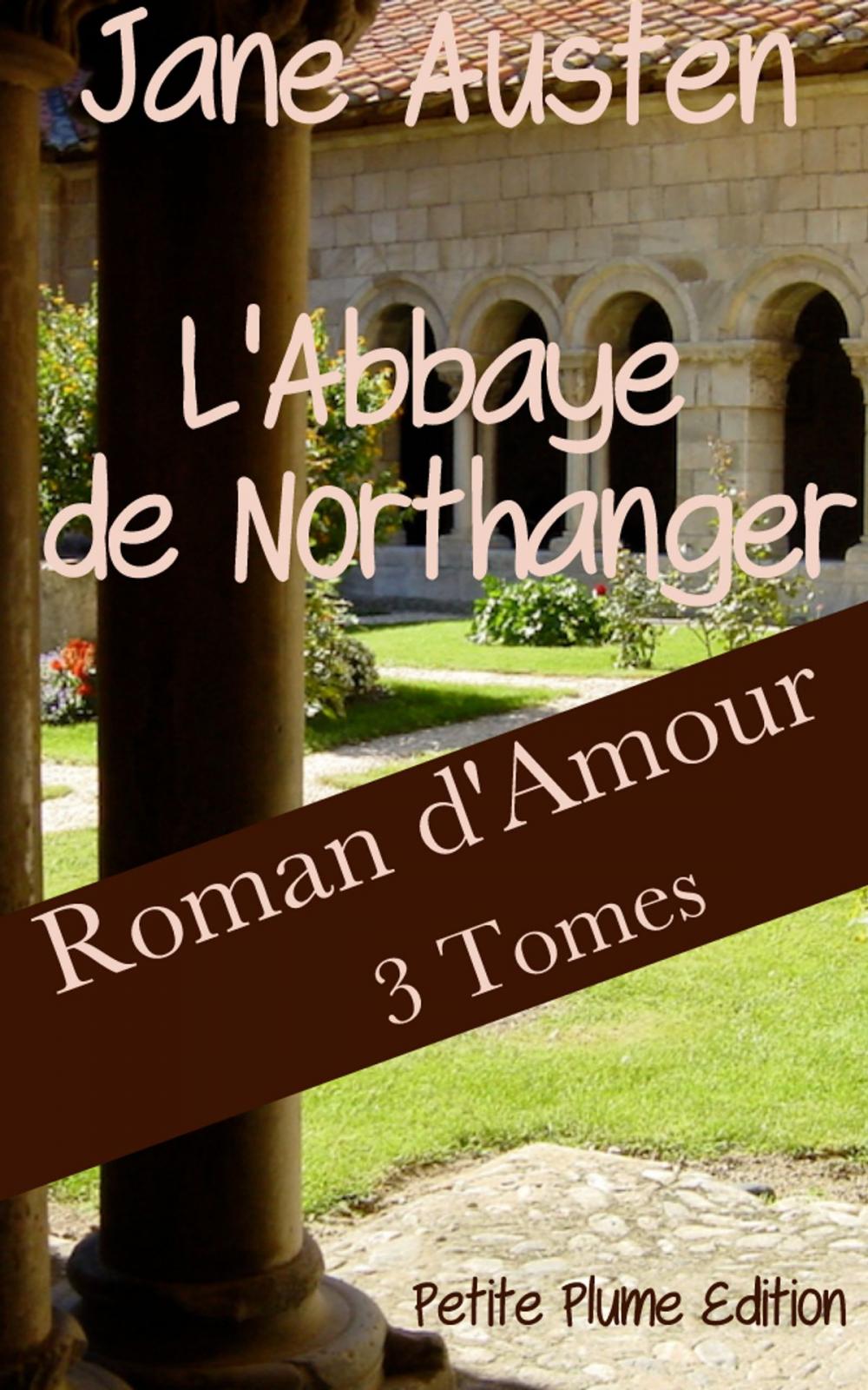 Big bigCover of L'Abbaye de Northanger