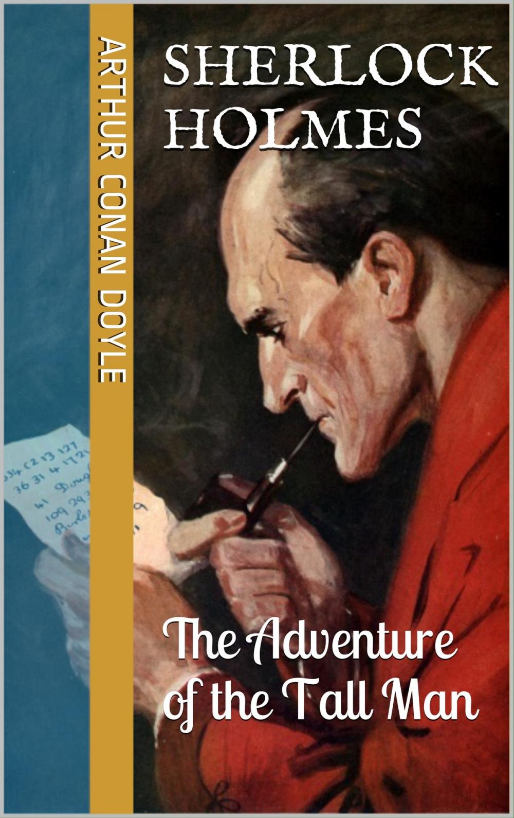 Big bigCover of The Adventure of the Tall Man