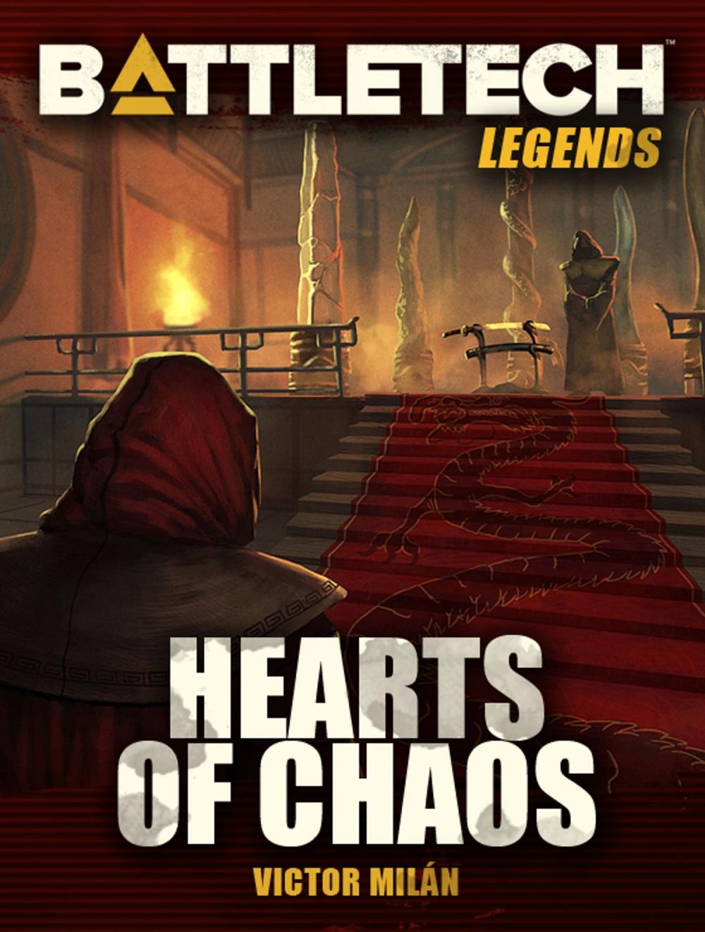 Big bigCover of BattleTech Legends: Hearts of Chaos