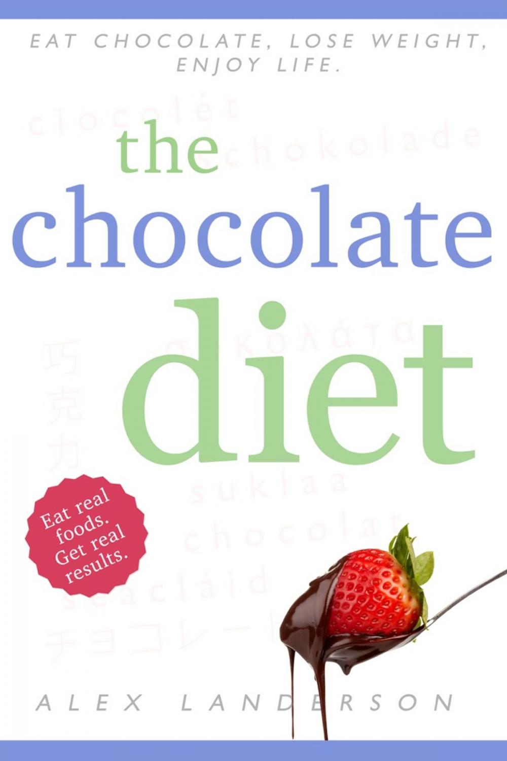 Big bigCover of The Chocolate Diet