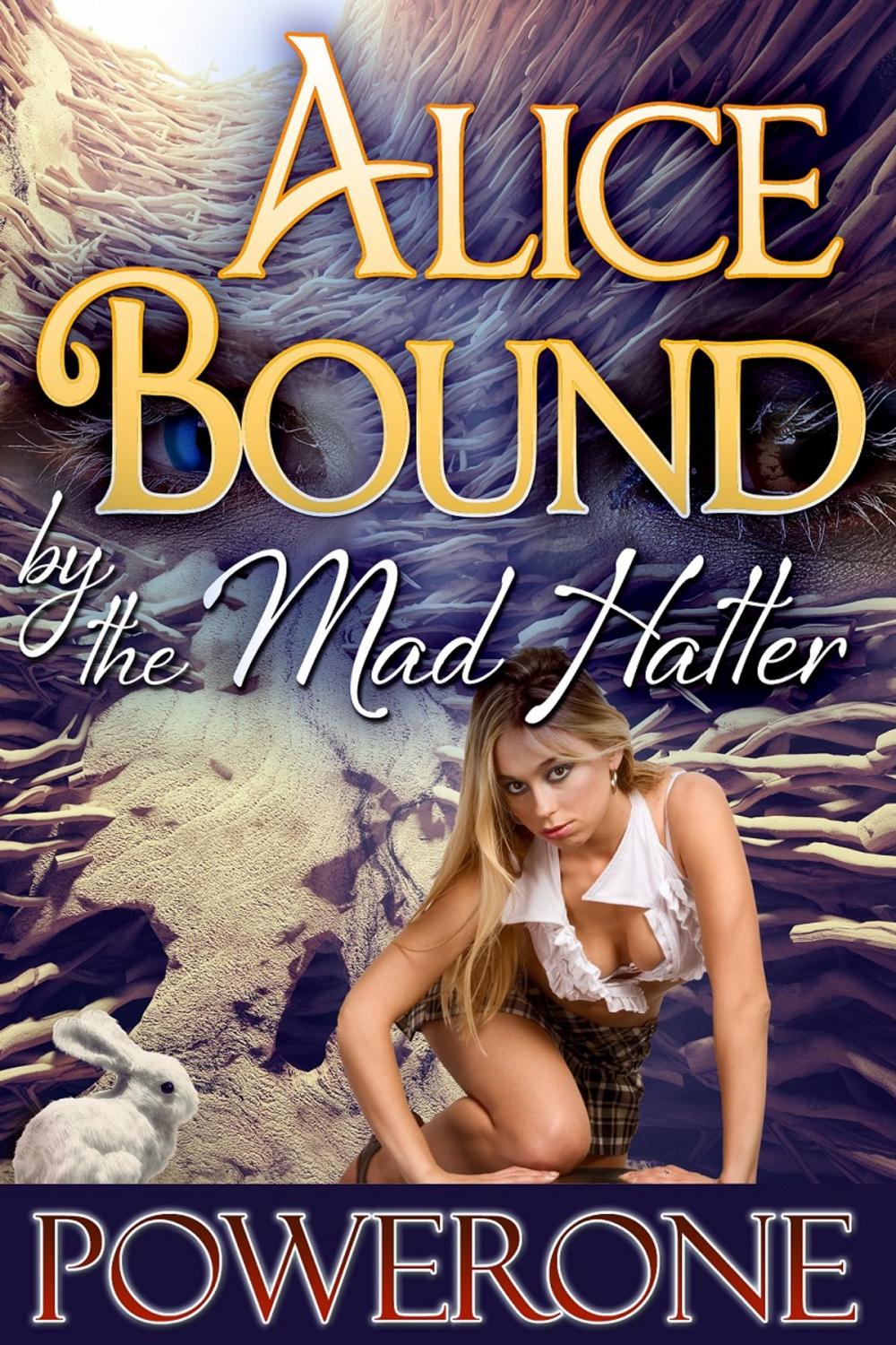 Big bigCover of Alice Bound by the Mad Hattter