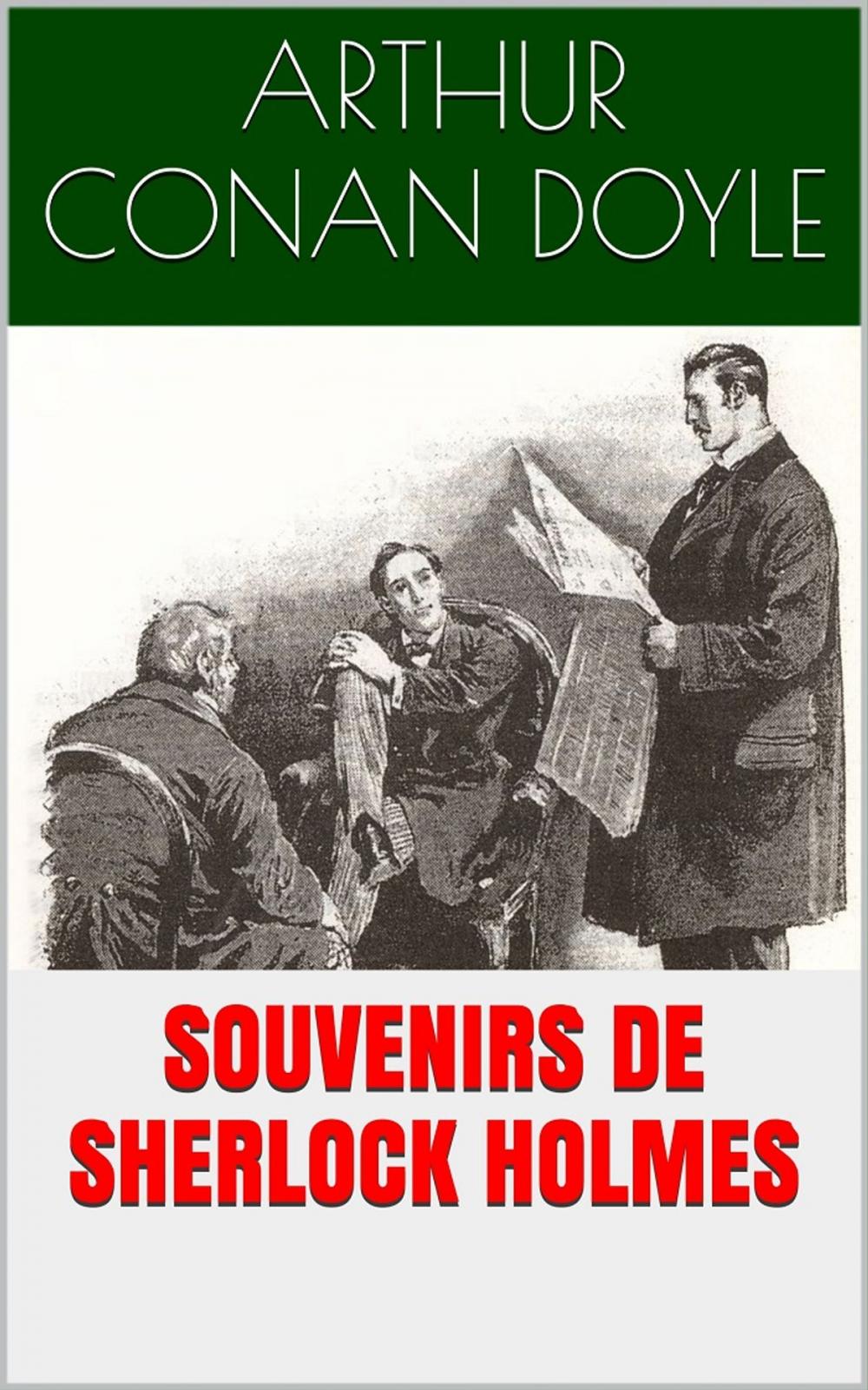 Big bigCover of Souvenirs de Sherlock Holmes