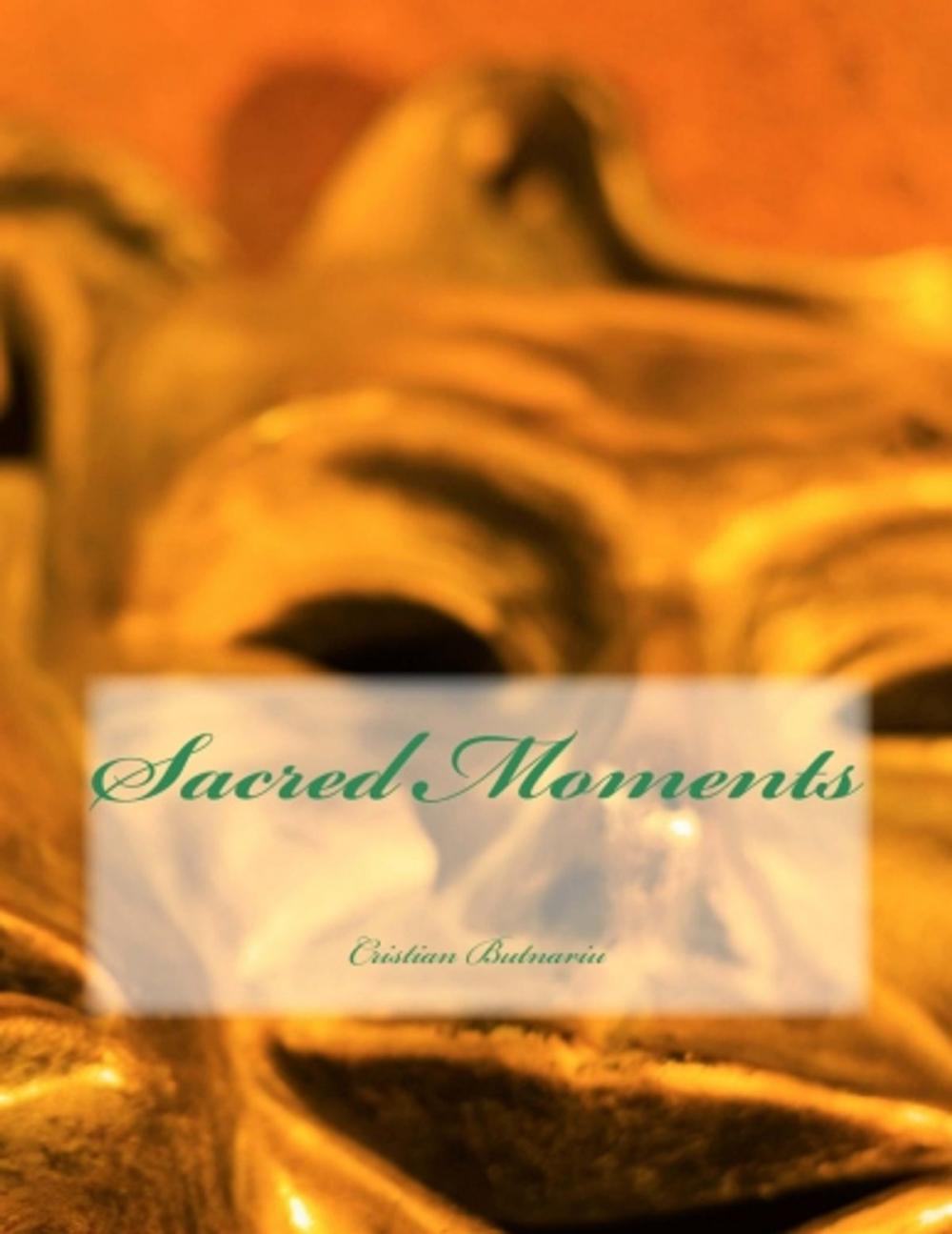 Big bigCover of Sacred Moments