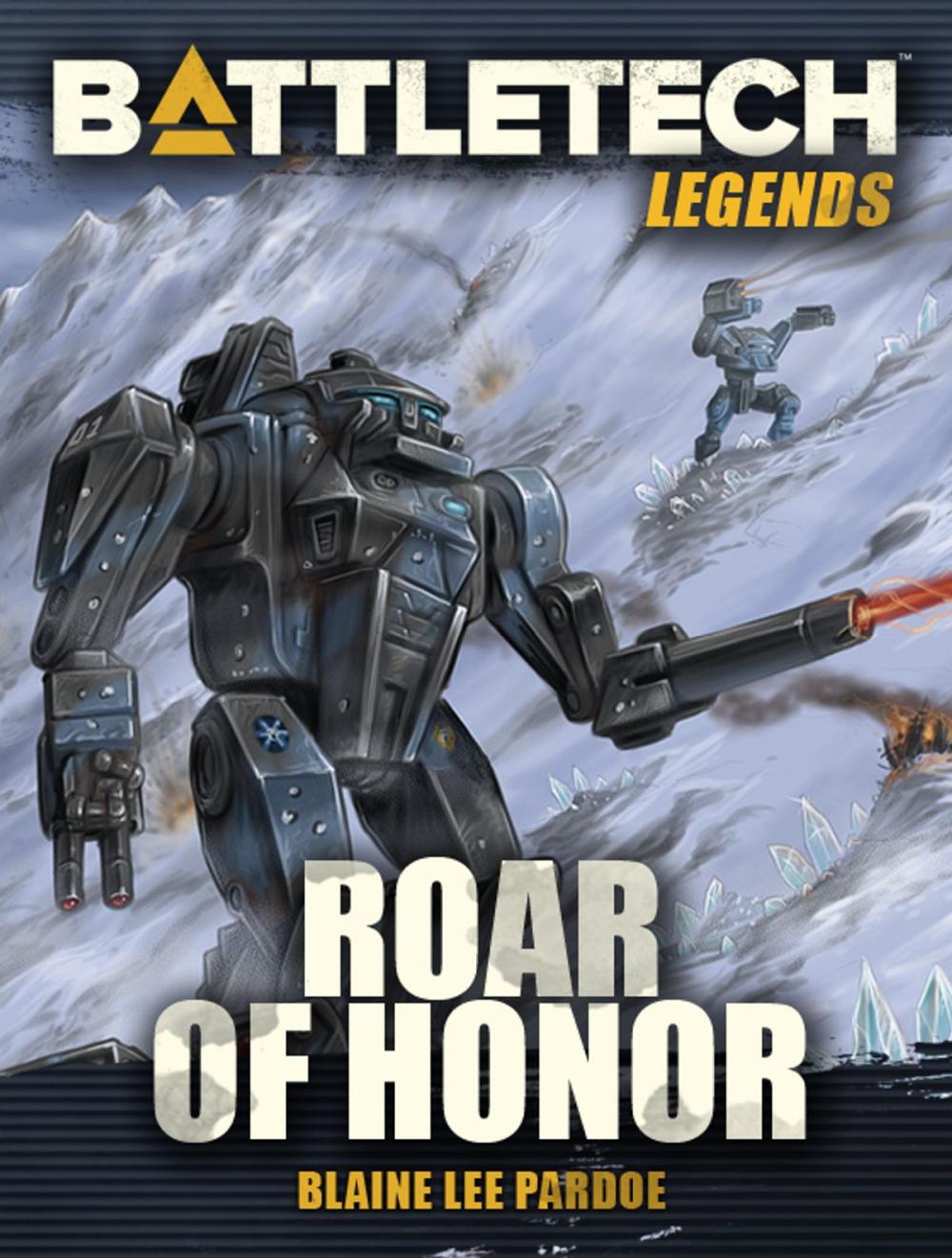 Big bigCover of BattleTech Legends: Roar of Honor