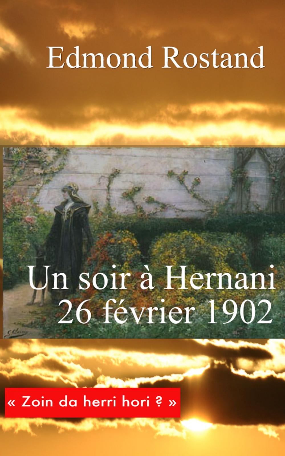 Big bigCover of Un soir à Hernani : 26 février 1902