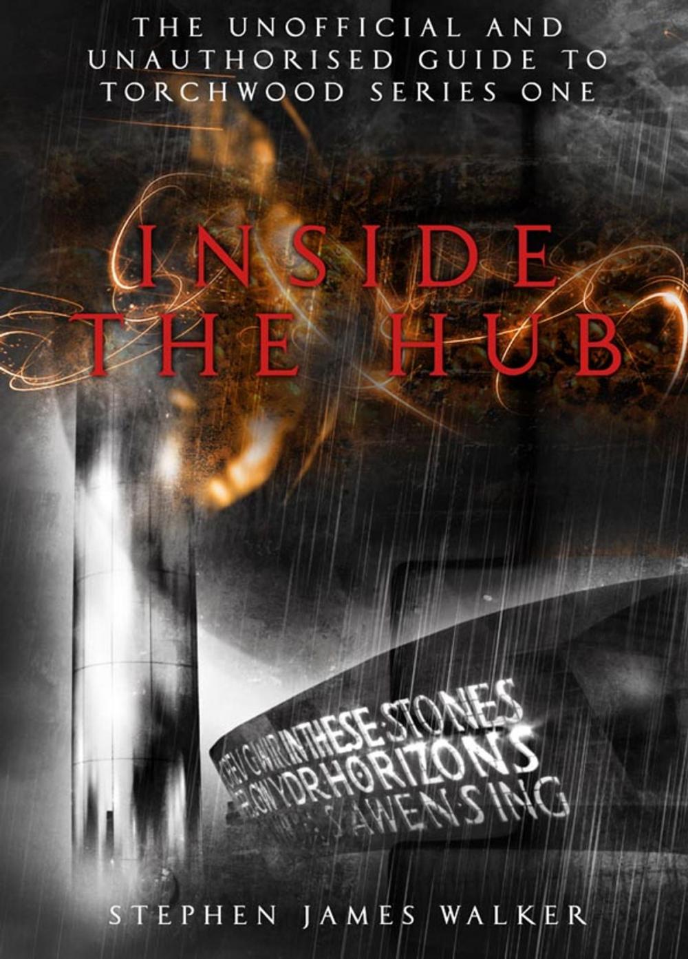 Big bigCover of Torchwood: Inside the Hub