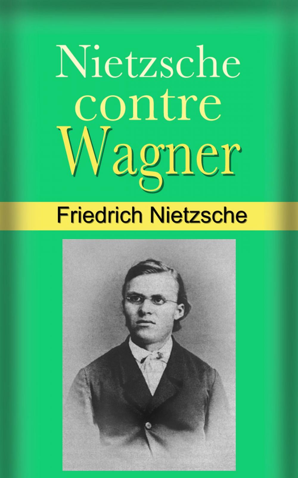 Big bigCover of Nietzsche contre Wagner