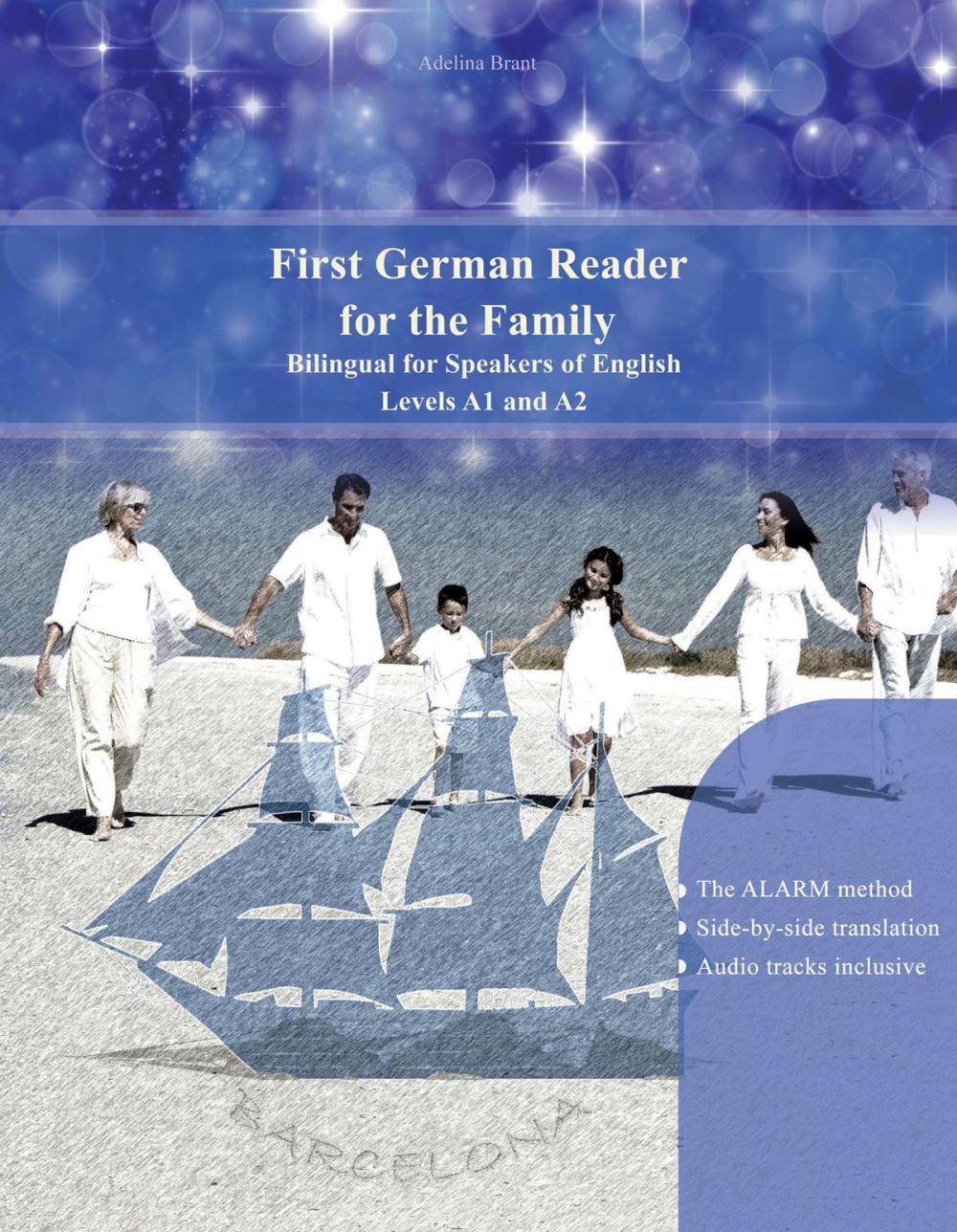 Big bigCover of First German Reader for the Family