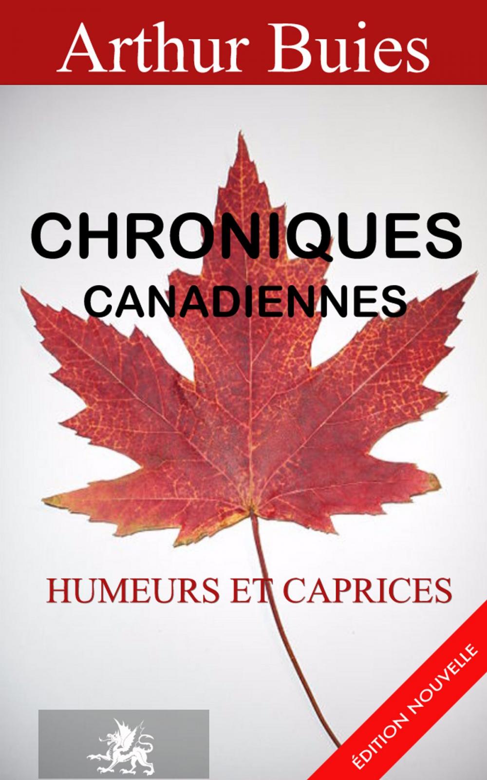 Big bigCover of Chroniques, Tome I (1873) Humeurs et caprices