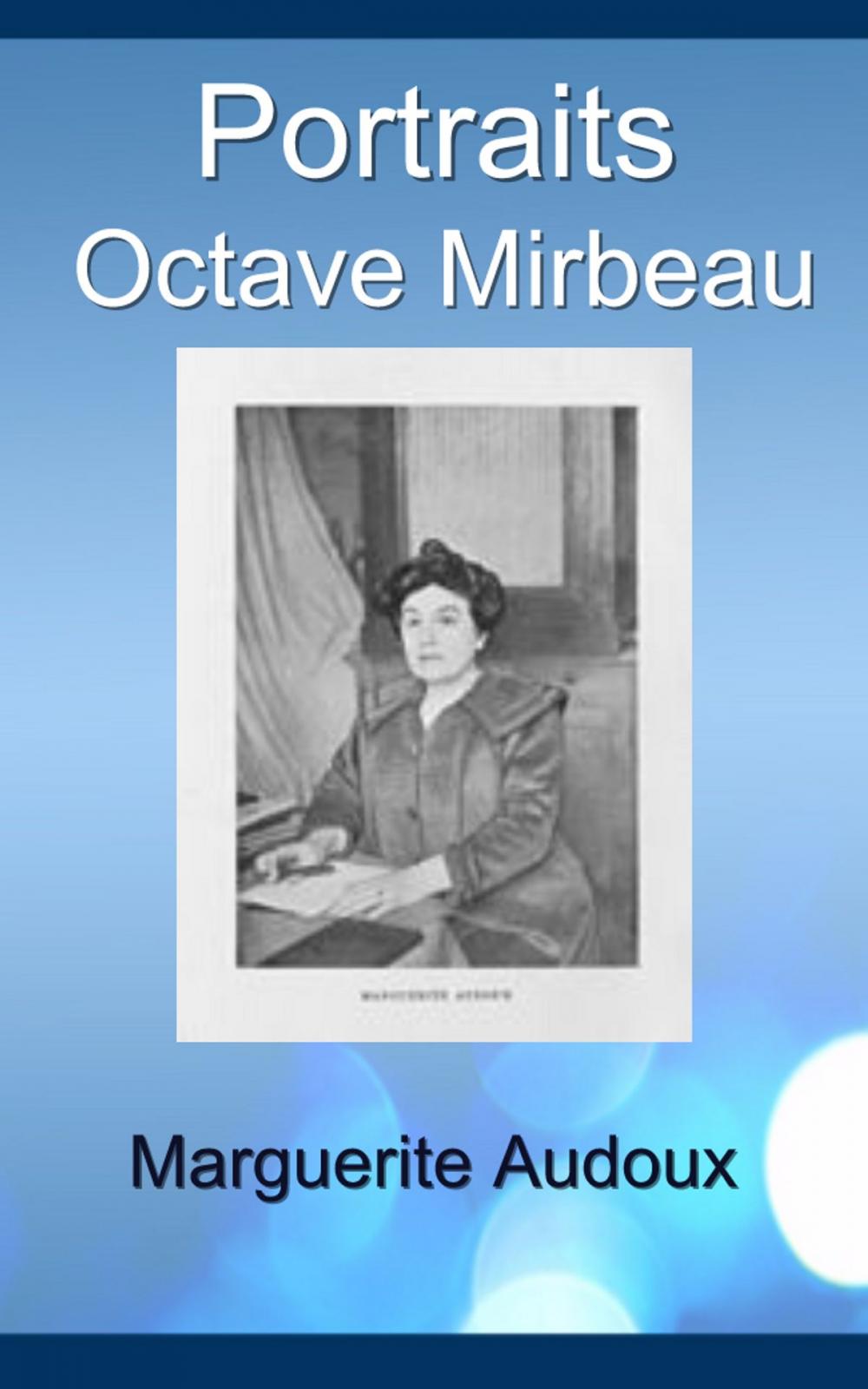 Big bigCover of Portraits — Octave Mirbeau