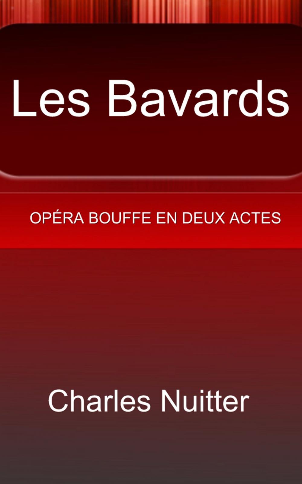 Big bigCover of Les Bavards