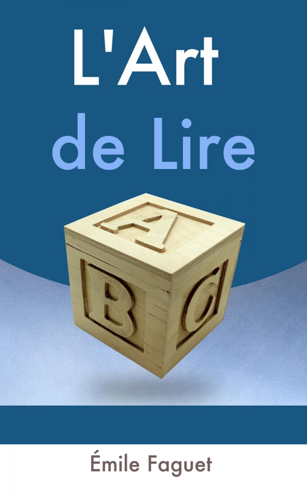 Big bigCover of L’Art de lire