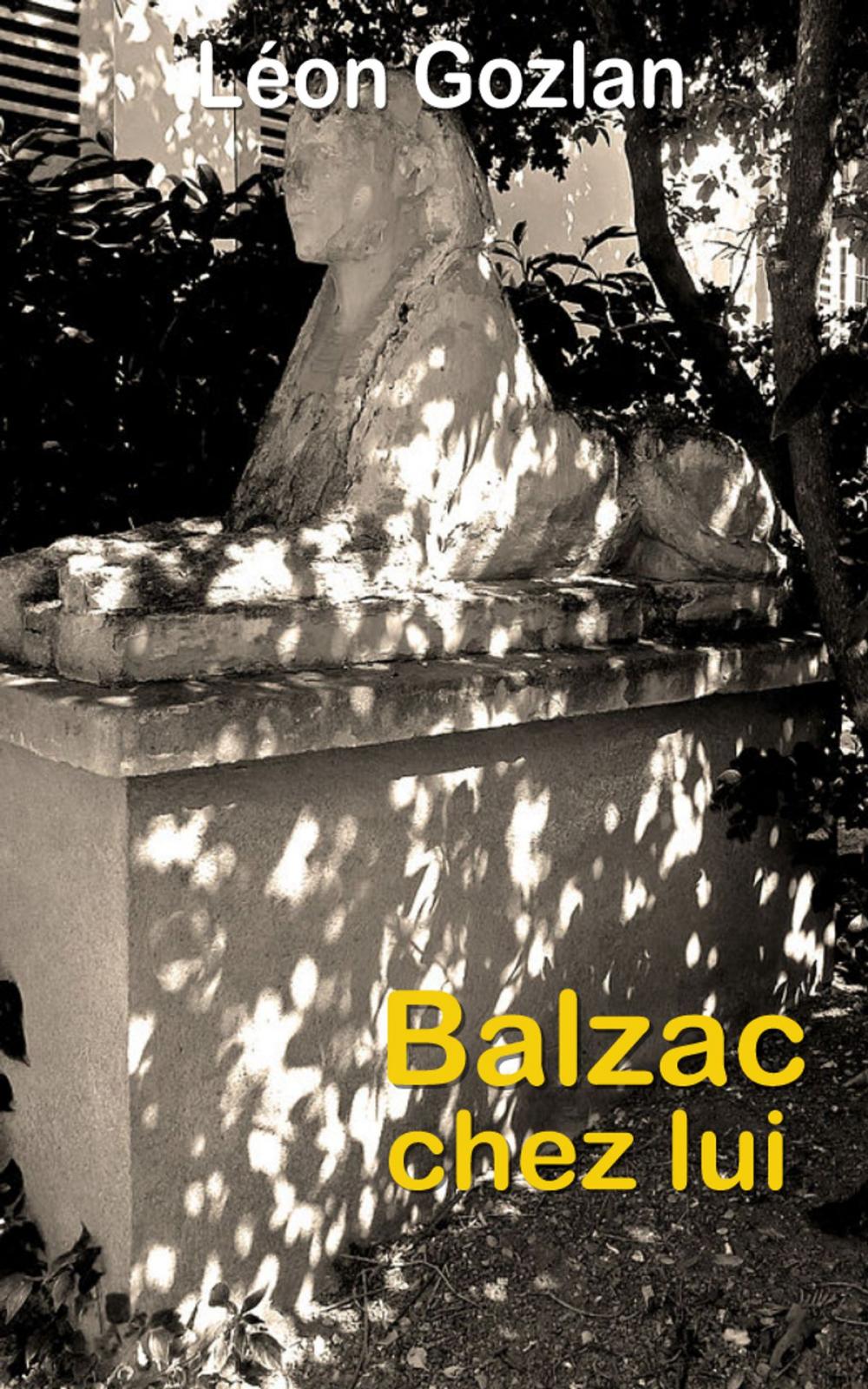 Big bigCover of Balzac chez lui