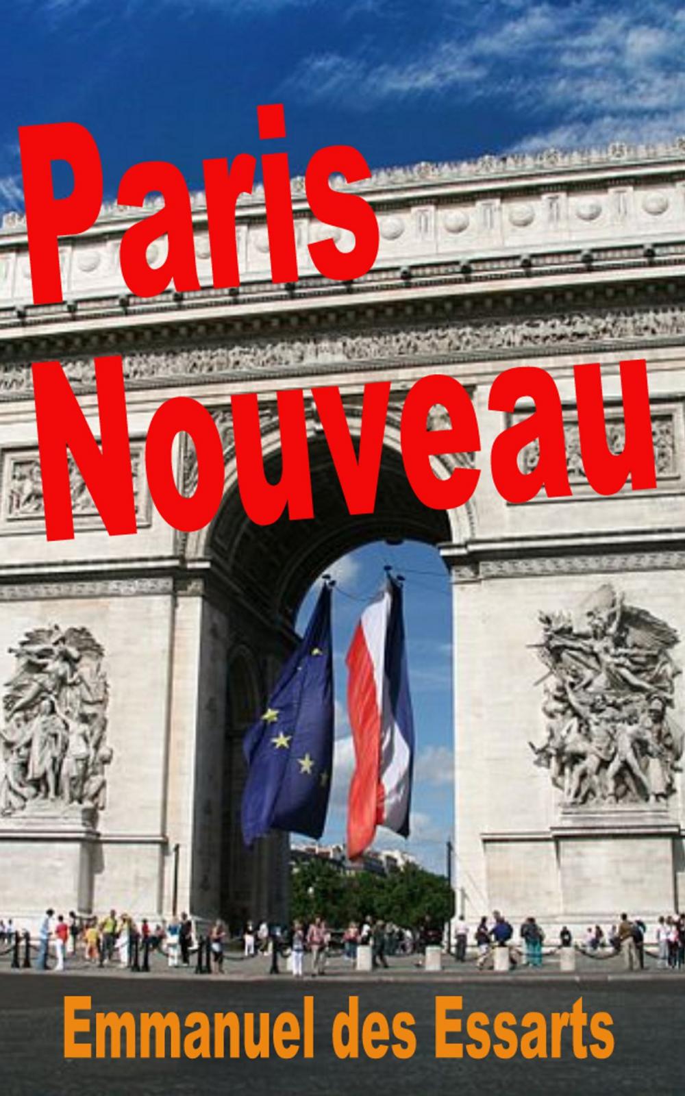 Big bigCover of Paris nouveau