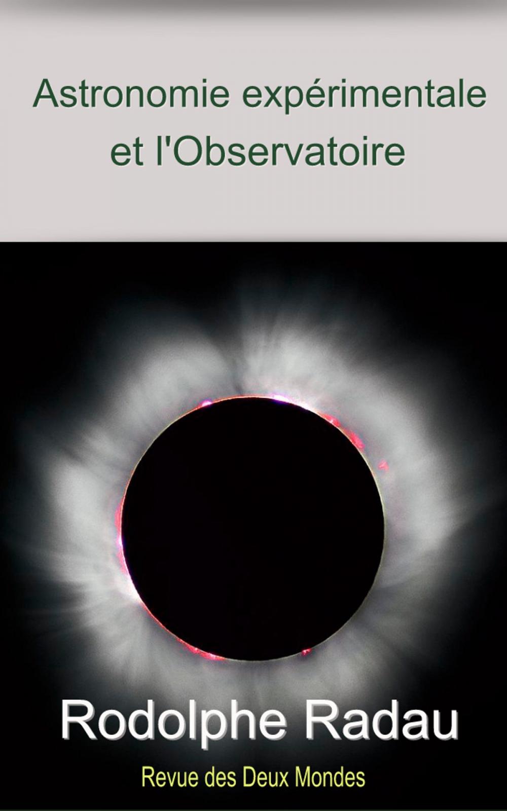 Big bigCover of L’Astronomie expérimentale et l’Observatoire de Meudon