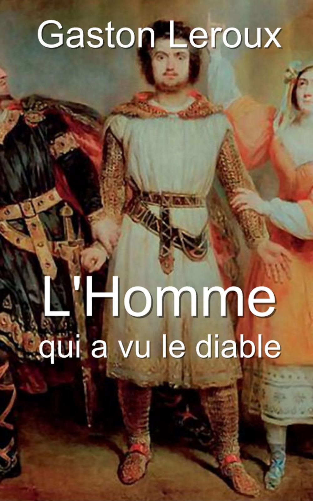 Big bigCover of L’Homme qui a vu le diable