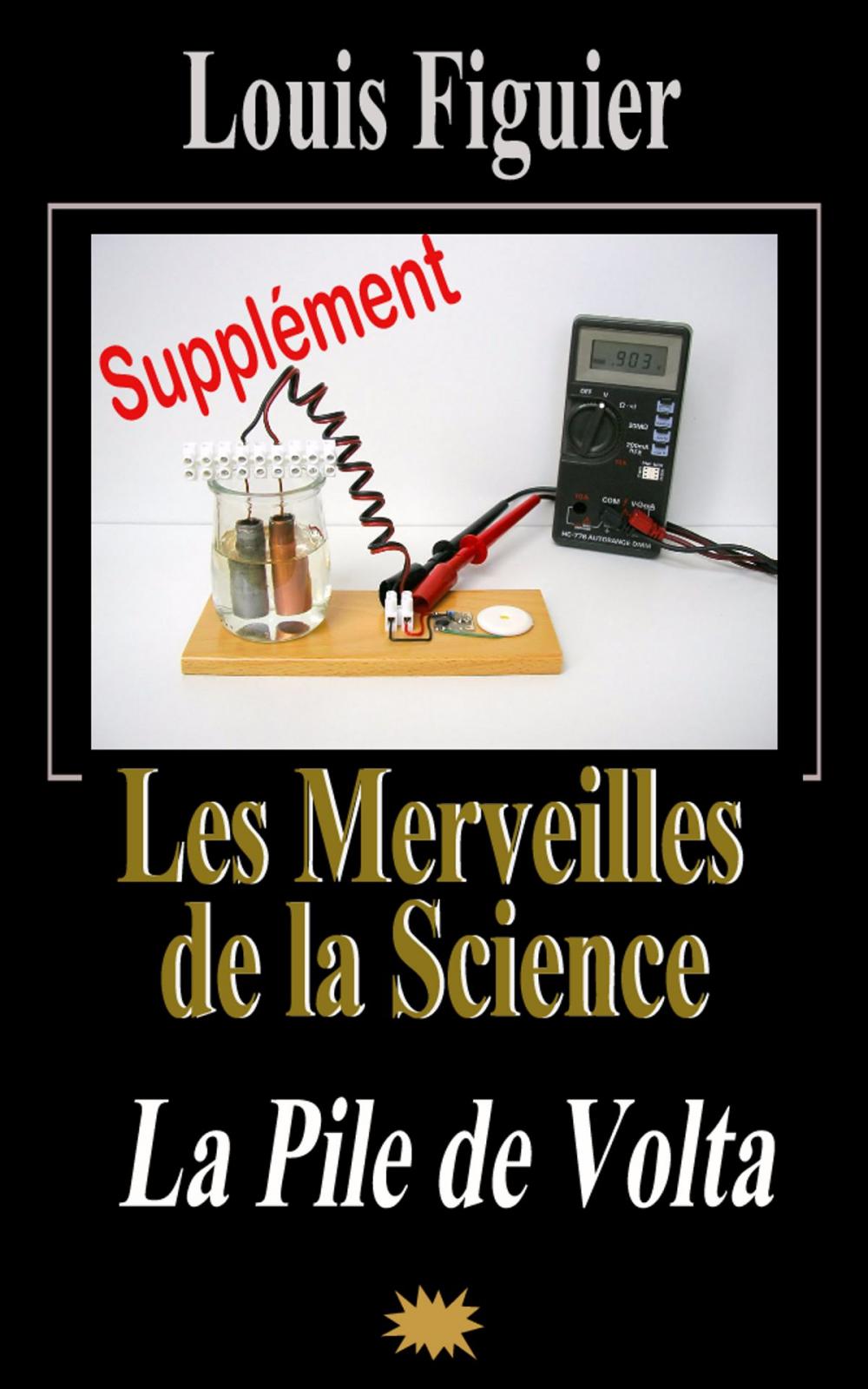 Big bigCover of Les Merveilles de la science/Pile de Volta - Supplément