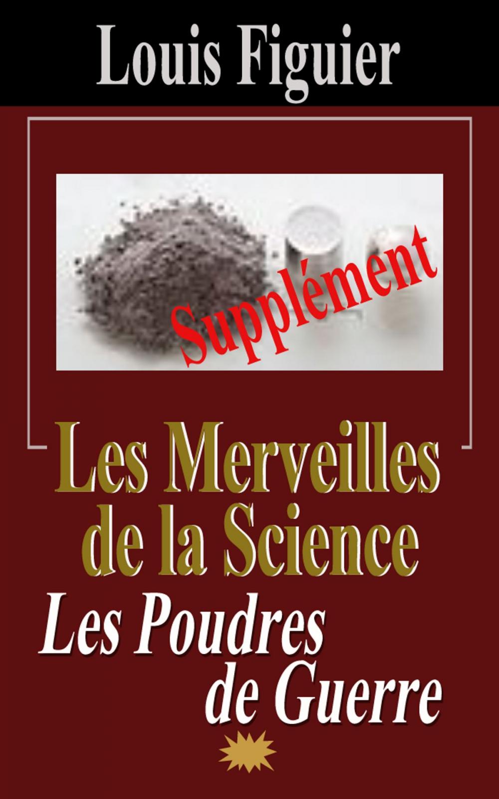 Big bigCover of Les Merveilles de la science/Poudres de guerre - Supplément