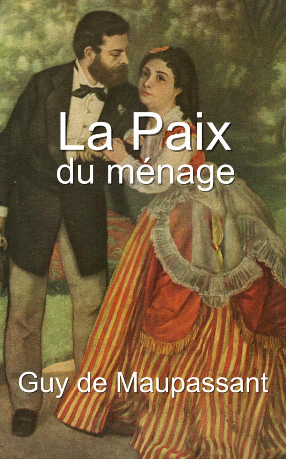 Big bigCover of La Paix du ménage