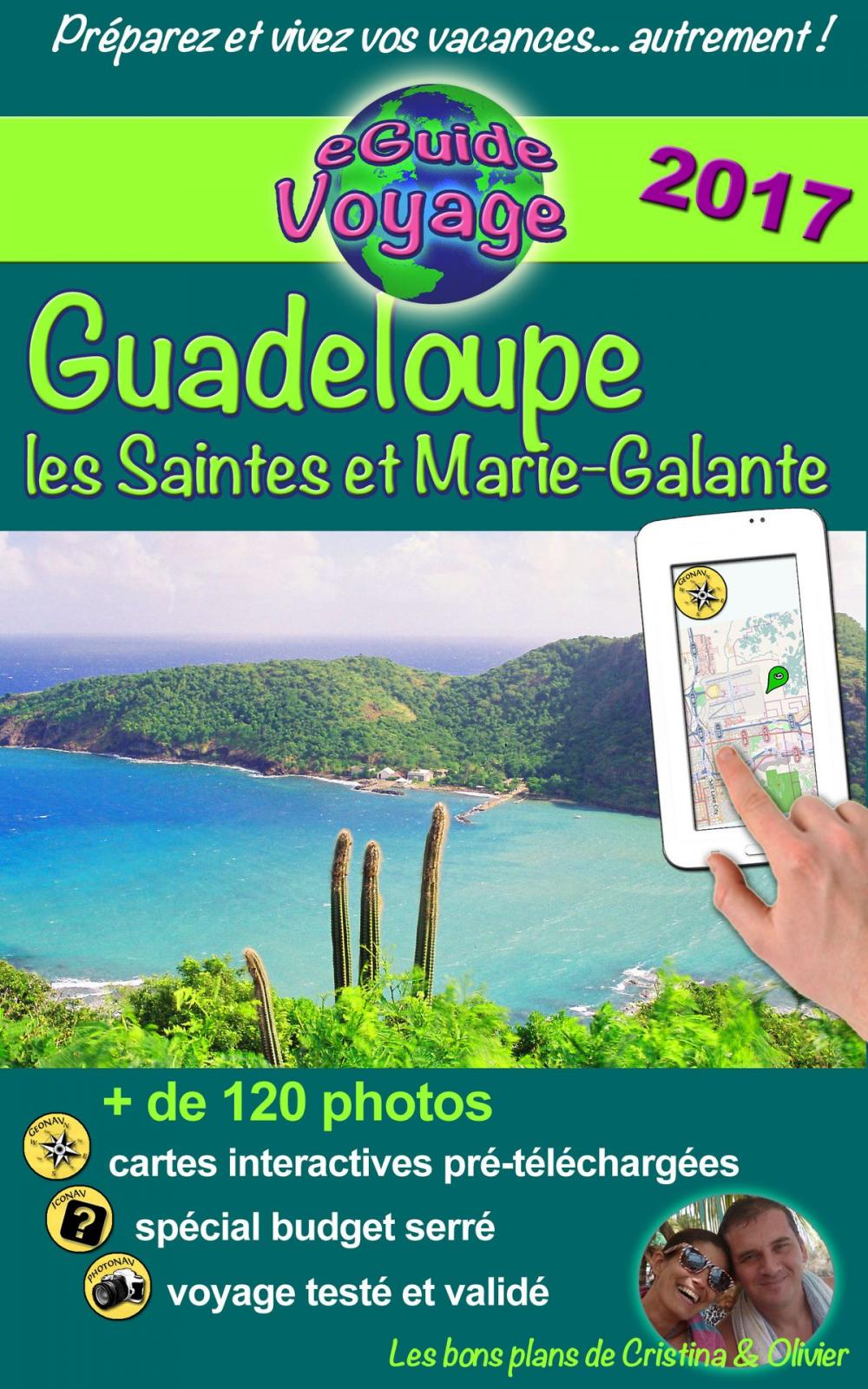 Big bigCover of Guadeloupe, Marie-Galante et les Saintes