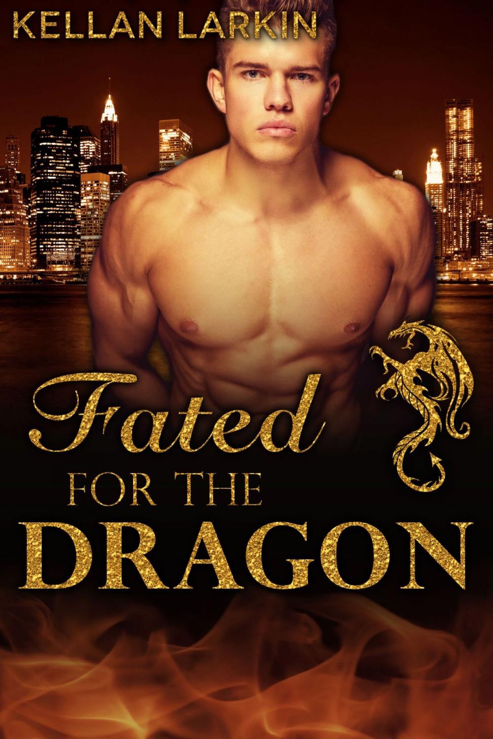 Big bigCover of Fated for the Dragon