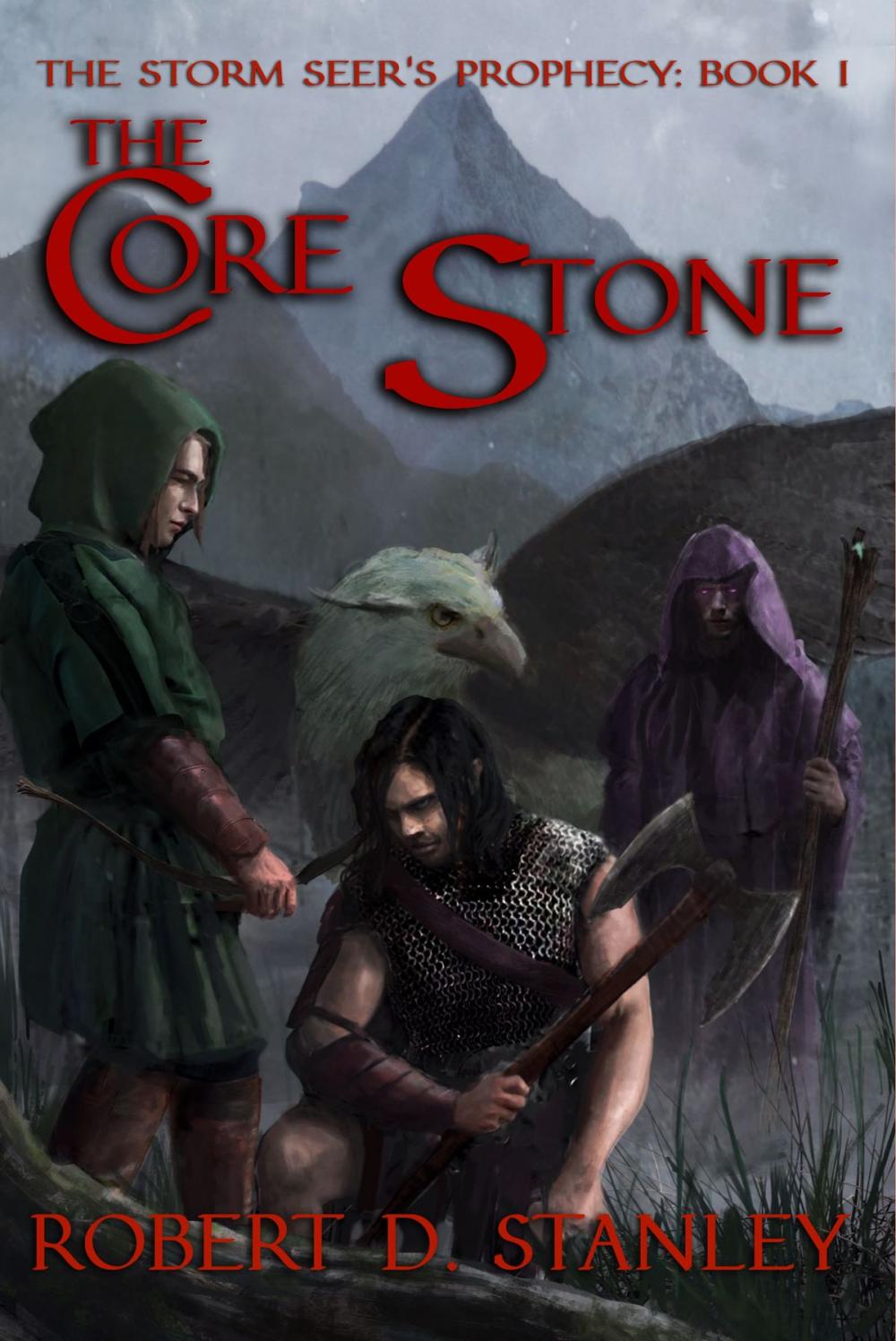 Big bigCover of The Core Stone