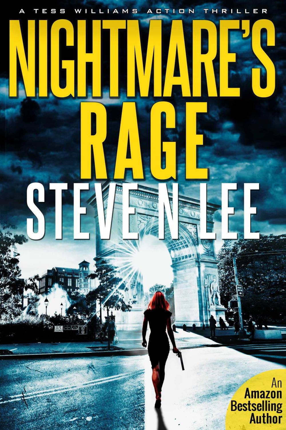 Big bigCover of Nightmare's Rage: an Action Thriller