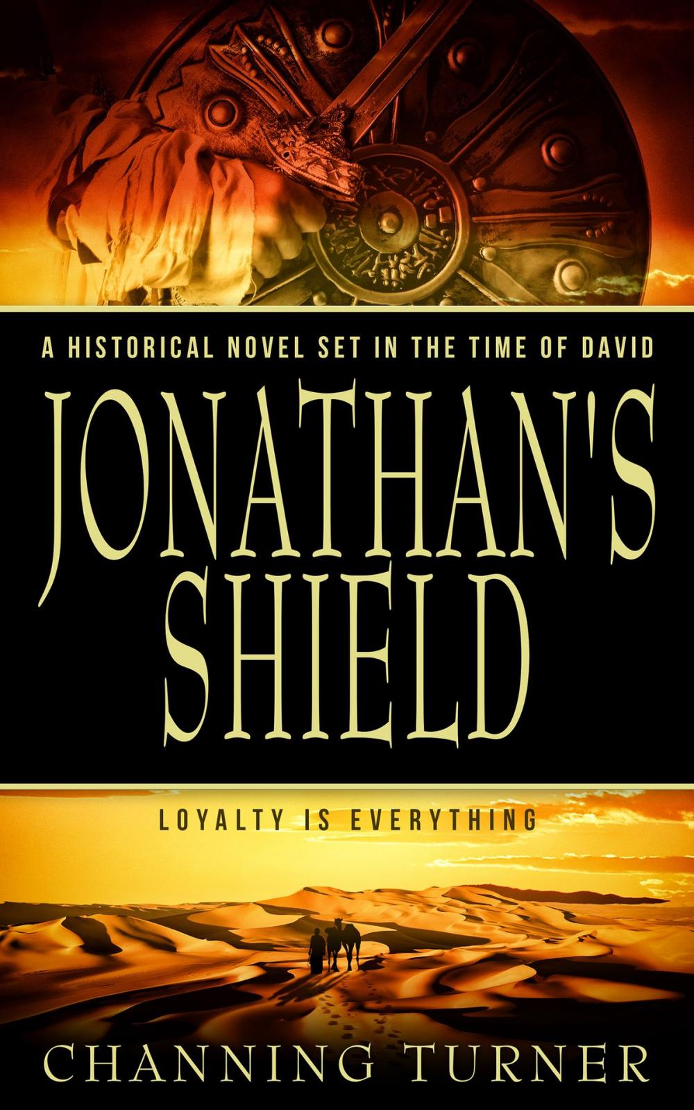 Big bigCover of Jonathan's Shield