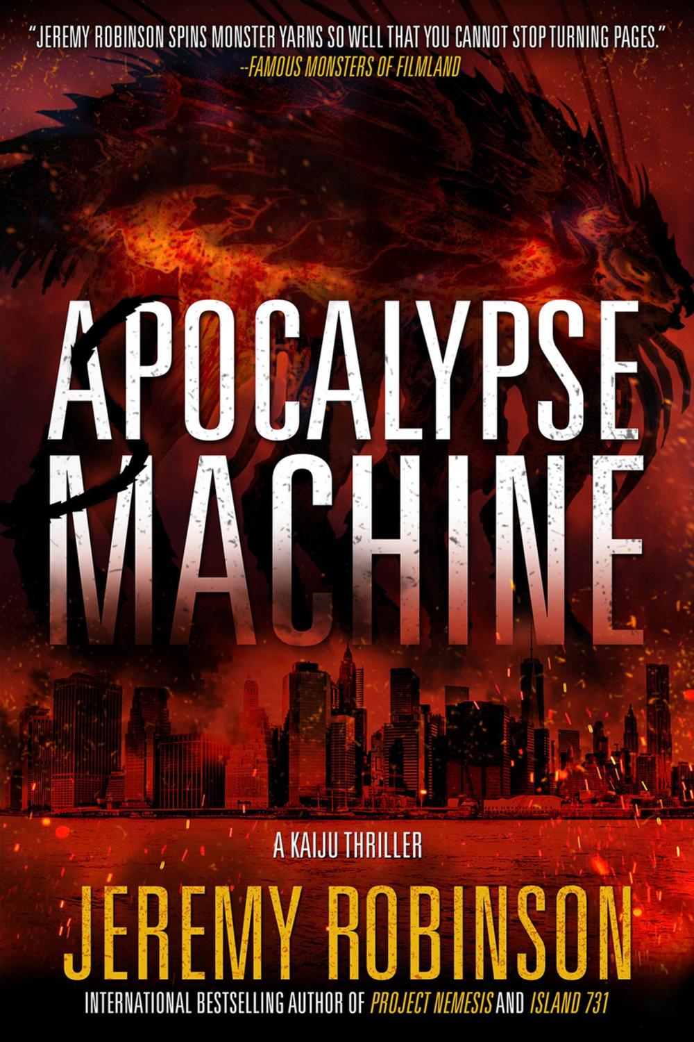 Big bigCover of Apocalypse Machine