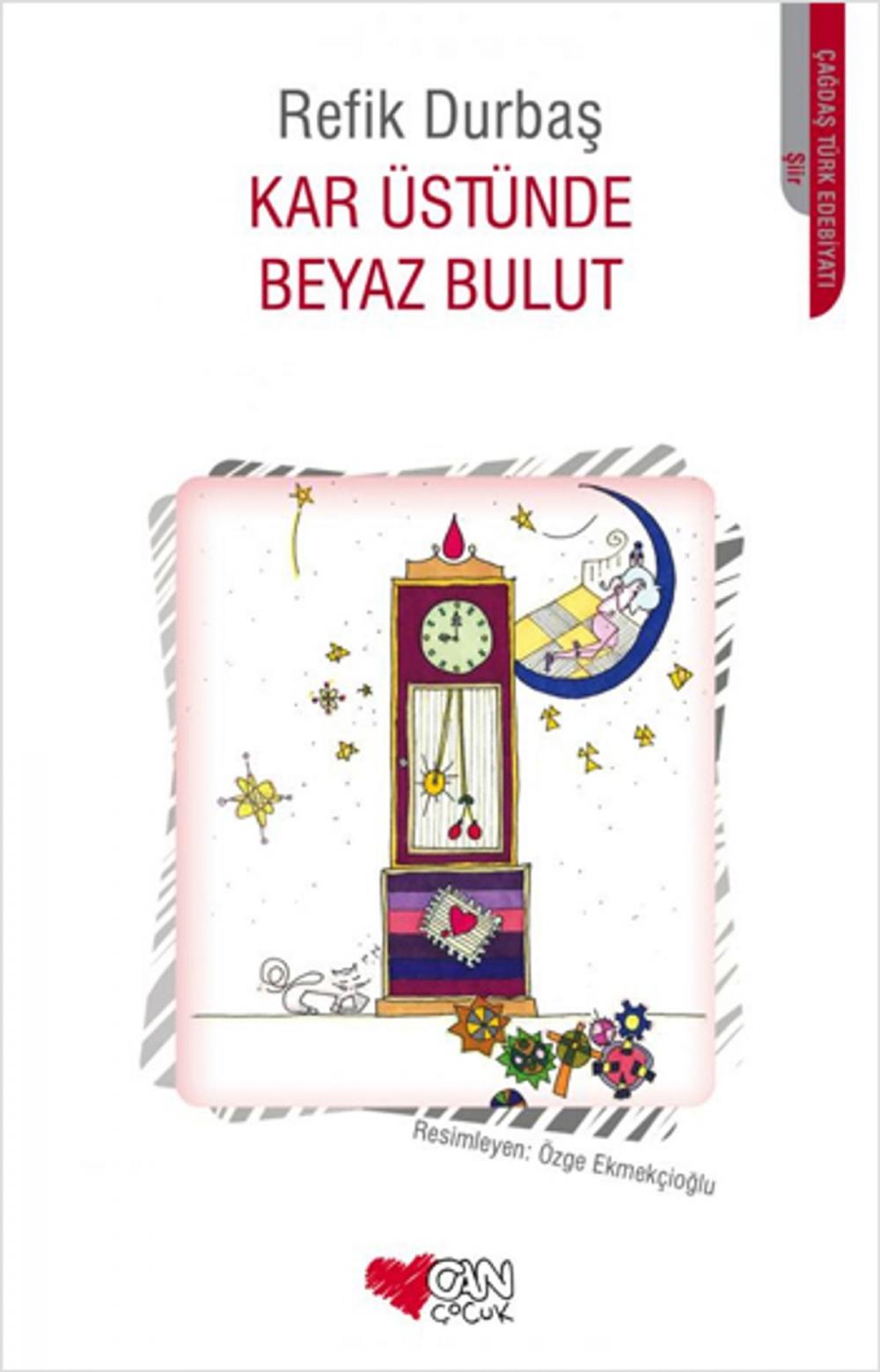 Big bigCover of Kar Üstünde Beyaz Bulut