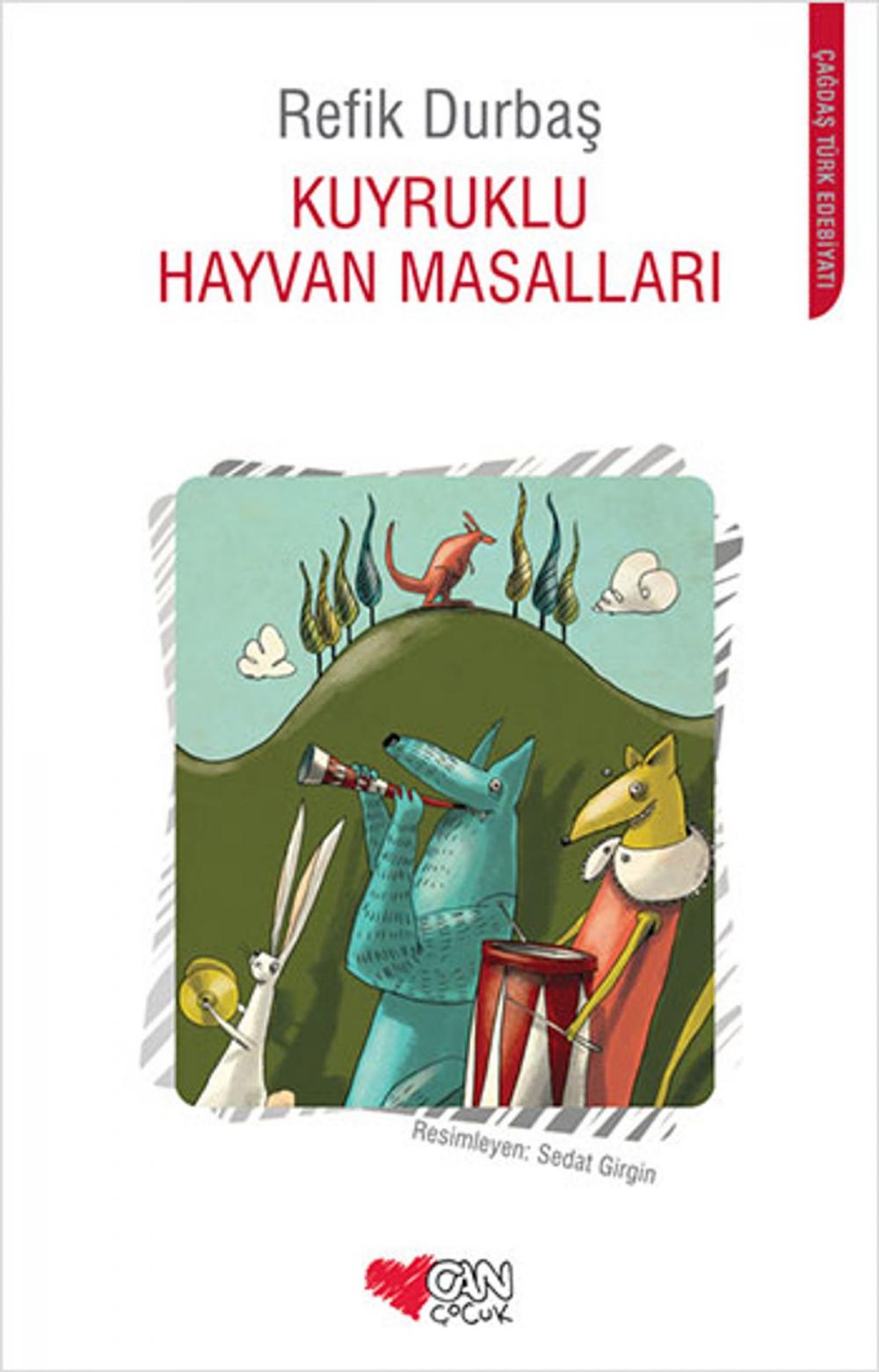 Big bigCover of Kuyruklu Hayvan Masalları