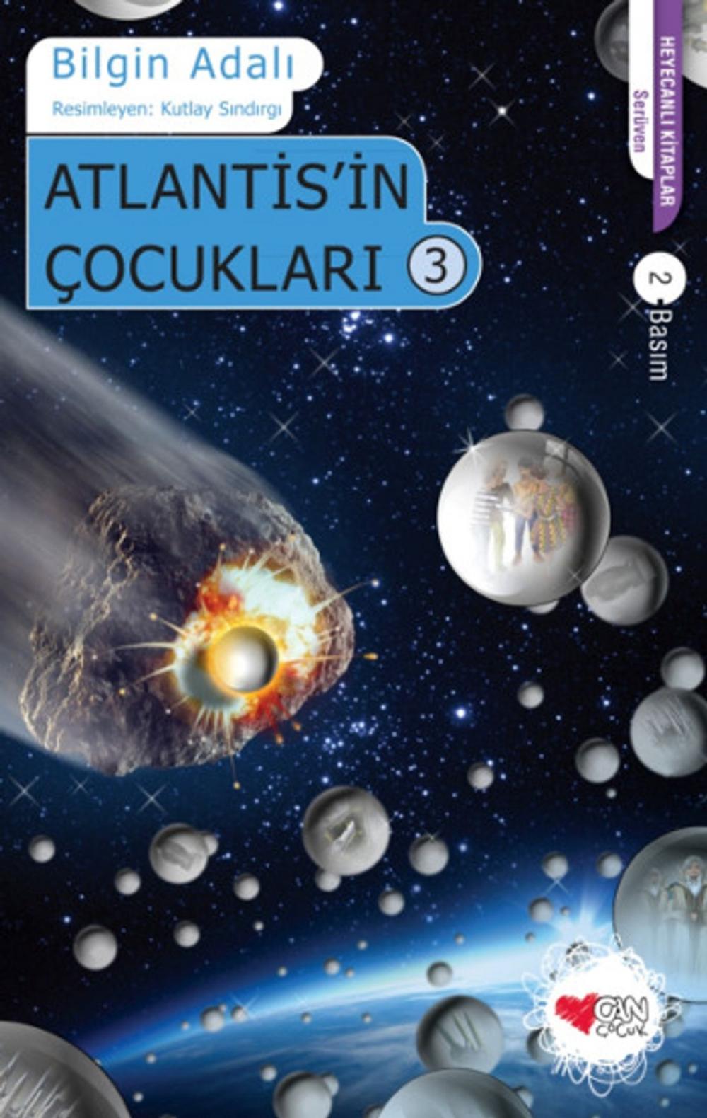 Big bigCover of Atlantis'in Çocukları 3