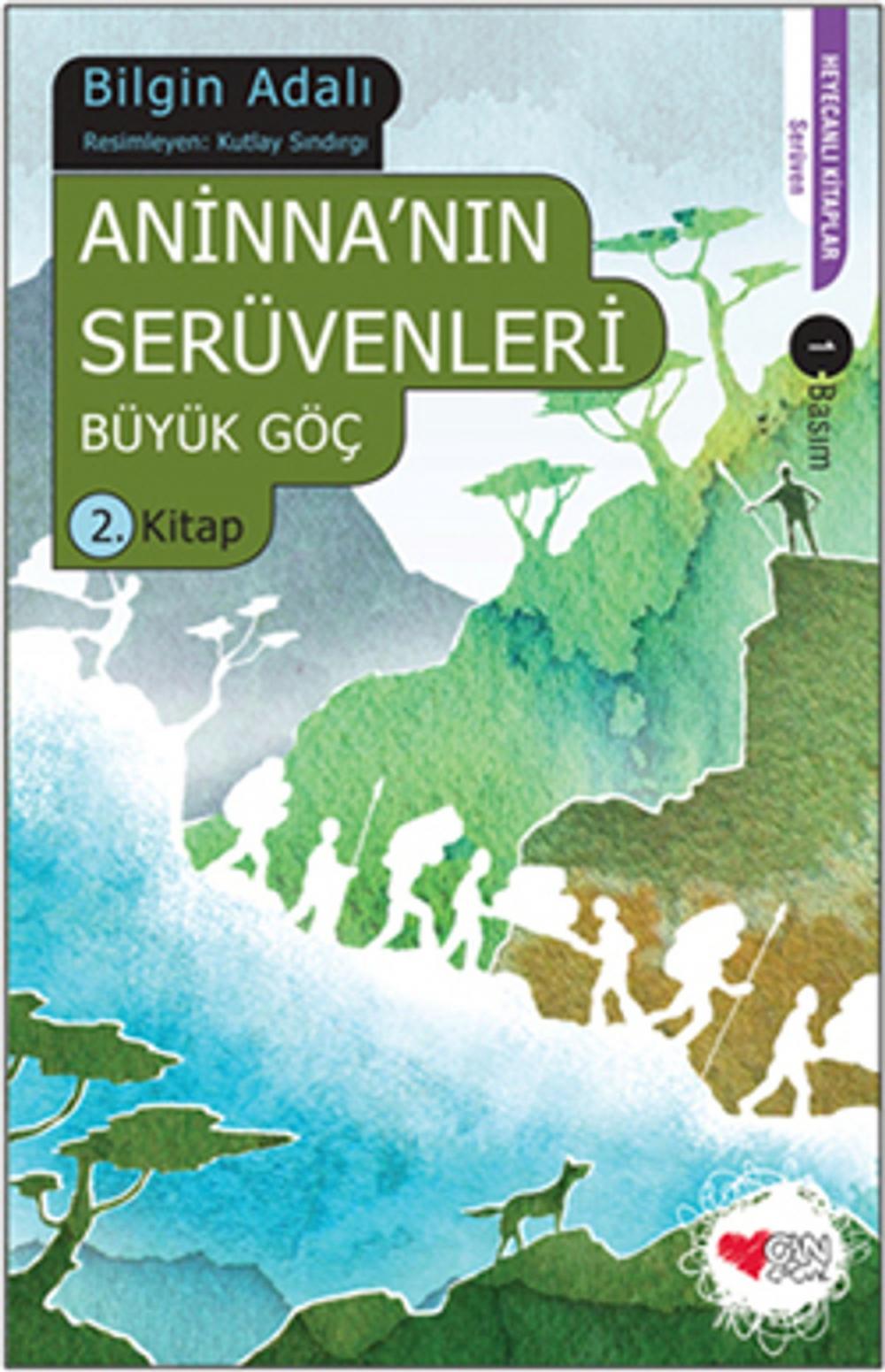 Big bigCover of Aninna'nın Serüvenleri 2 - Büyük Göç