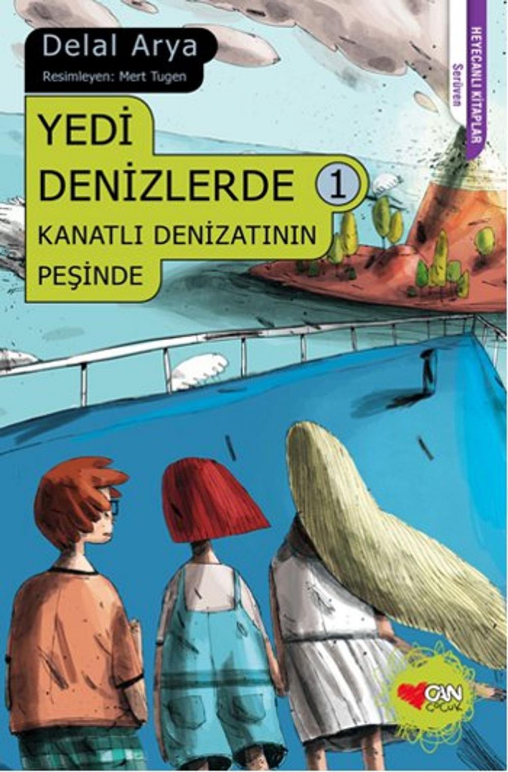 Big bigCover of Yedi Denizlerde 1 - Kanatlı Denizatının Peşinde