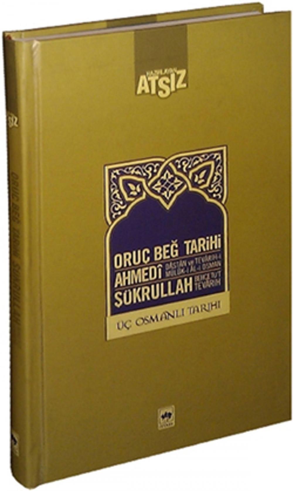 Big bigCover of Oruç Beğ Tarihi