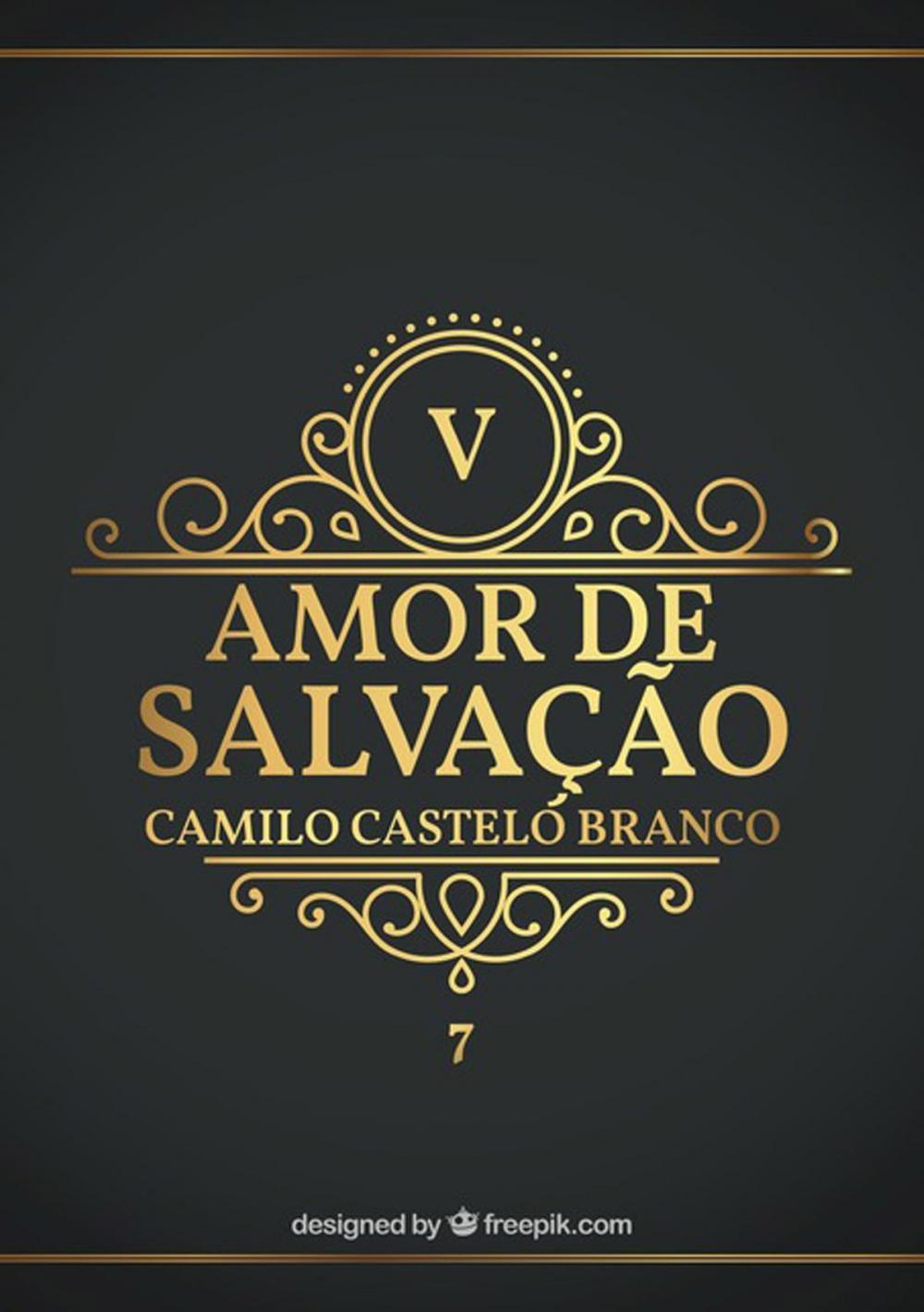 Big bigCover of Amor De Salvação