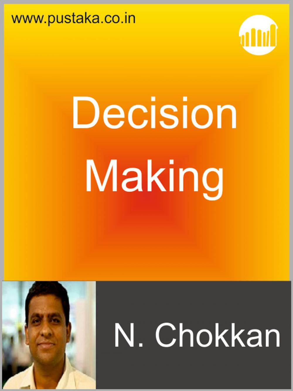 Big bigCover of Decision Making